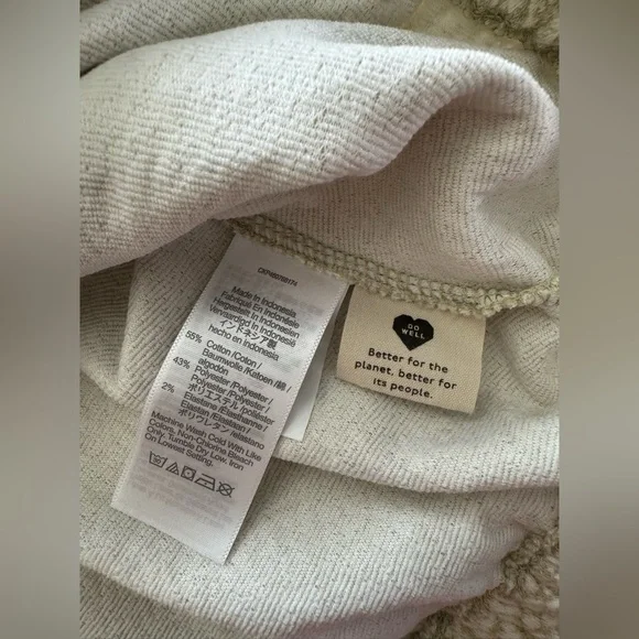 Madewell Floral Jacquard Button-Front Top - Picture 5 of 5